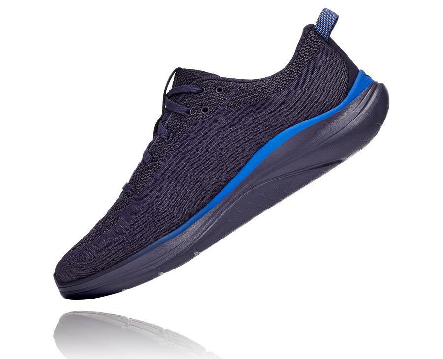 Hoka One One Koşu Ayakkabısı Erkek Lacivert - Hupana Flow - IN4502786